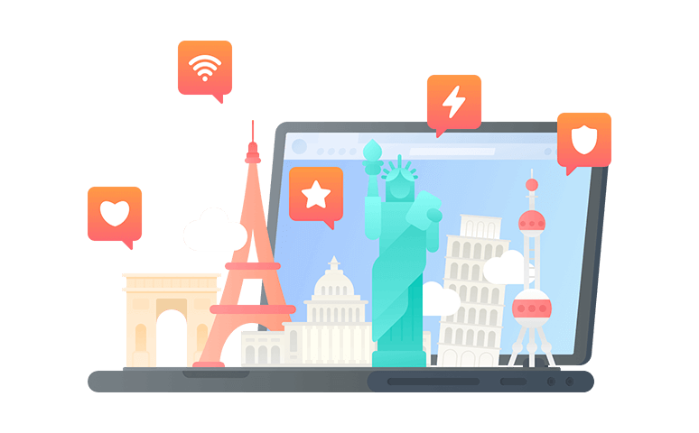 在摩洛哥连接到中国的代理 - 翻回VPN