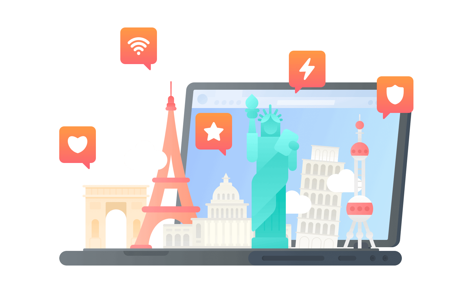 在摩洛哥连接到中国的代理 - 翻回VPN